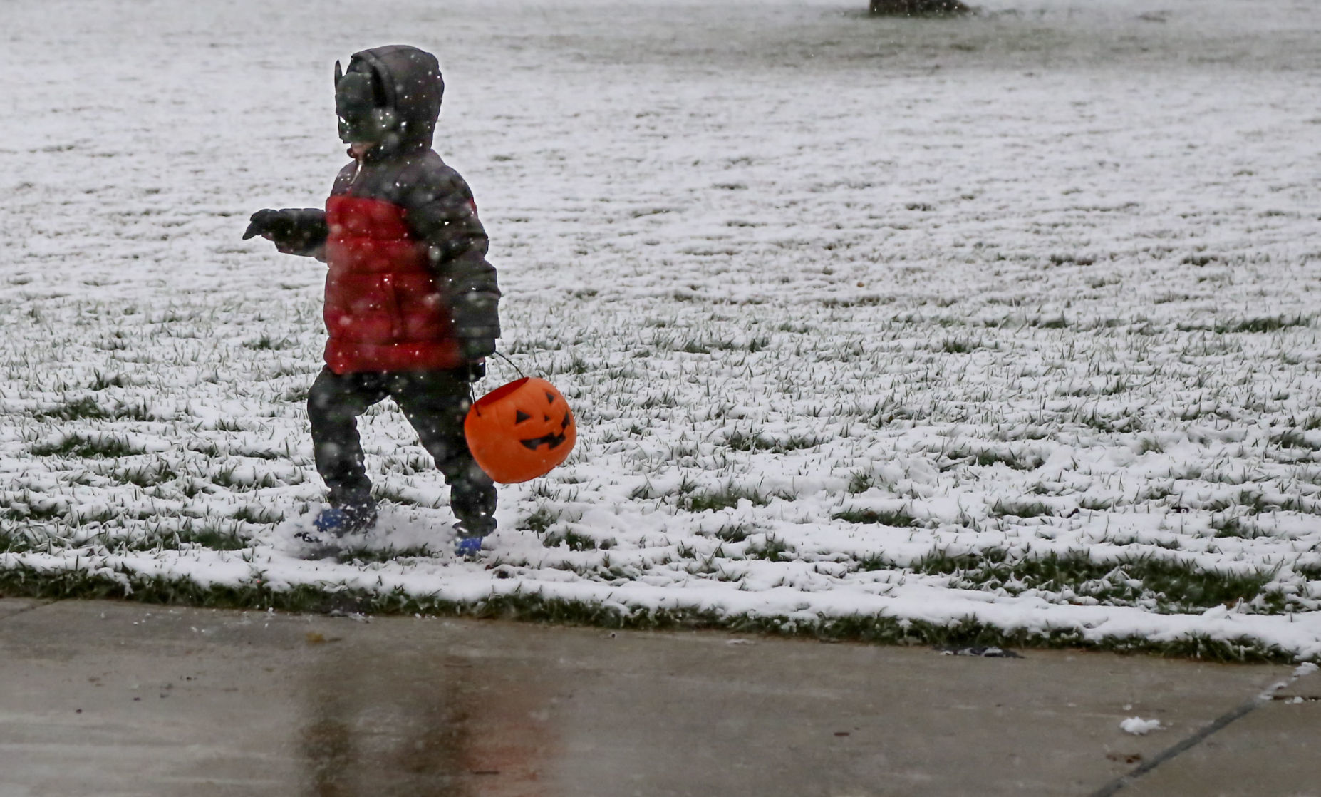 snow... in October